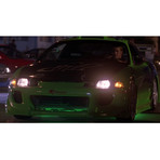 Fast & Furious // Brian's 1995 Mitsubishi Eclipse 1:24 // Die-Cast Car // Premium Display