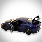 Fast & Furious // Brian's 2012 Nissan GTR R35 1:24 // Die-Cast Car // Premium Display