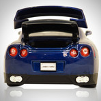 Fast & Furious // Brian's 2012 Nissan GTR R35 1:24 // Die-Cast Car // Premium Display