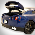 Fast & Furious // Brian's 2012 Nissan GTR R35 1:24 // Die-Cast Car // Premium Display