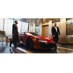 Fast & Furious // 2014 Lykan Hypersport 1:24 // Die-Cast Car // Premium Display