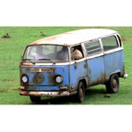 Lost // 1971 Volkwagen Type 2 Bus 1:18 // Die-Cast Car // Premium Display