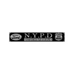 NYPD Vintage Car // 1940 Ford Coupe 1:18 // Die-Cast Car // Premium Display