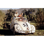 Herbie Goes To Monte Carlo // 1962 Volkswagen Herbie 1:18 // Die-Cast Car // Premium Display