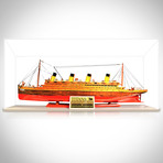 Titanic // Handcrafted Boat // Museum Display