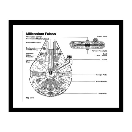 Star Wars Millennium Falcon