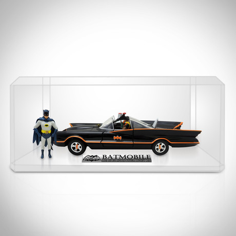 Batman 1966 // Batmobile 1:24 // Die-Cast Car // Premium Display
