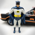 Batman 1966 // Batmobile 1:24 // Die-Cast Car // Premium Display