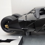 Batman Dark Knight // Batmobile 1:18 // Limited Edition // Die-Cast Car // Premium Display