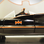 Batman 1966 // Batmobile Super Elite 1:18 // Limited Edition // Die-Cast Car // Premium Display