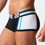 Asymmetric Sport Boxer // Black (L)