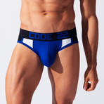 Full Front Sport Brief // Blue (S)