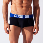 Full Front Sport Boxer // Black (L)