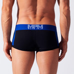 Full Front Sport Boxer // Black (M)