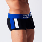 Full Front Sport Boxer // Black (S)