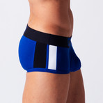 Full Front Sport Boxer // Blue (S)