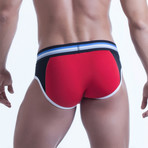 Push-Up Brief // Red (S)