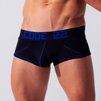 Full Front Boxer // Black (S)