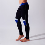 Double Seam Long John // Black (S)