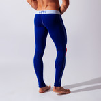 Double Seam Long John // Blue (S)