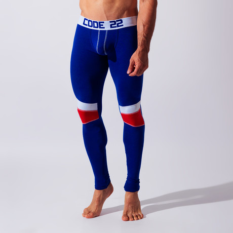 Double Seam Long John // Blue (S)