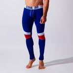 Double Seam Long John // Blue (S)