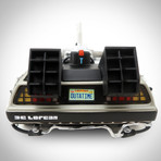 Back To The Future // Delorean Time Machine 1:18 // Die-Cast Car // Premium Display