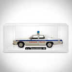 Blues Brothers // 1975 Dodge Monaco Chicago 1:24 // Die-Cast Car // Premium Display