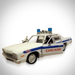Blues Brothers // 1975 Dodge Monaco Chicago 1:24 // Die-Cast Car // Premium Display