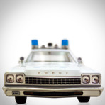 Blues Brothers // 1975 Dodge Monaco Chicago 1:24 // Die-Cast Car // Premium Display