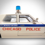 Blues Brothers // 1975 Dodge Monaco Chicago 1:24 // Die-Cast Car // Premium Display