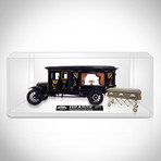 Hearse Vintage Car // 1921 Ford Model T 1:18 // Die-Cast Car // Premium Display