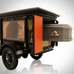 Hearse Vintage Car // 1921 Ford Model T 1:18 // Die-Cast Car // Premium Display