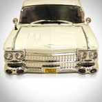 Ghostbusters // Ecto 1 1:18 // Die-Cast Car // Premium Display