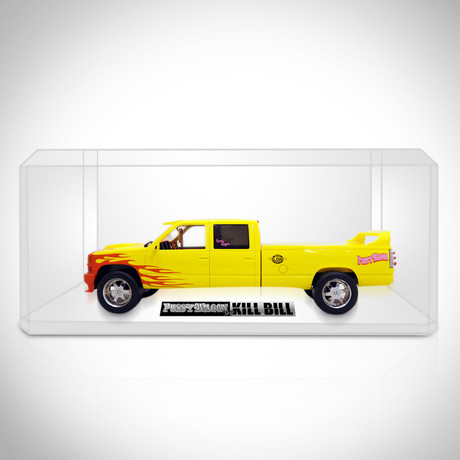 Kill Bill // Pussy Wagon 1:18 // Die-Cast Car // Premium Display