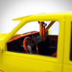 Kill Bill // Pussy Wagon 1:18 // Die-Cast Car // Premium Display