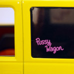 Kill Bill // Pussy Wagon 1:18 // Die-Cast Car // Premium Display