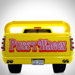 Kill Bill // Pussy Wagon 1:18 // Die-Cast Car // Premium Display