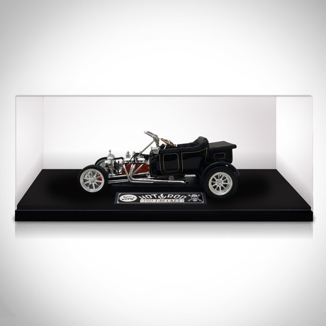 Ford T-Bucket Roadster 1923 1:18 // Die-Cast Car // Premium Display