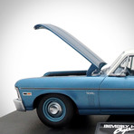 Beverly Hills Cop // 1970 Chevy Nova 1:18 // Die-Cast Car // Premium Display