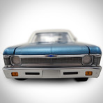 Beverly Hills Cop // 1970 Chevy Nova 1:18 // Die-Cast Car // Premium Display