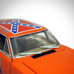 Dukes Of Hazard General Lee // 1969 Dodge Charger 1:18 // Die-Cast Car // Premium Display