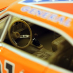 Dukes Of Hazard General Lee // 1969 Dodge Charger 1:18 // Die-Cast Car // Premium Display