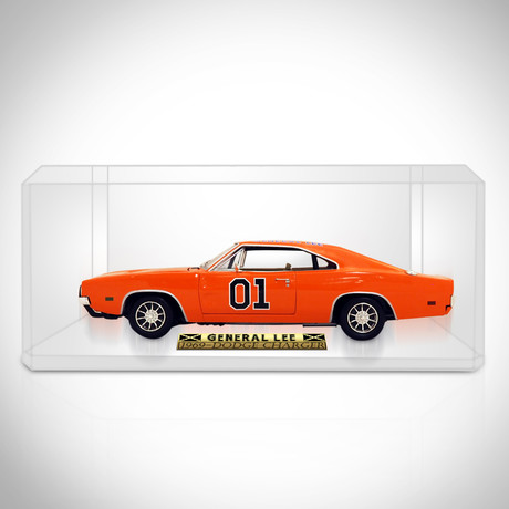 Dukes Of Hazard General Lee // 1969 Dodge Charger 1:18 // Die-Cast Car // Premium Display