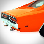 Dukes Of Hazard General Lee // 1969 Dodge Charger 1:18 // Die-Cast Car // Premium Display