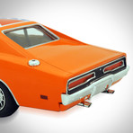 Dukes Of Hazard General Lee // 1969 Dodge Charger 1:18 // Die-Cast Car // Premium Display