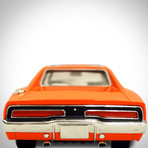 Dukes Of Hazard General Lee // 1969 Dodge Charger 1:18 // Die-Cast Car // Premium Display