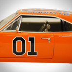 Dukes Of Hazard General Lee // 1969 Dodge Charger 1:18 // Die-Cast Car // Premium Display