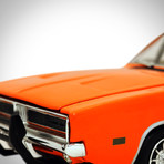 Dukes Of Hazard General Lee // 1969 Dodge Charger 1:18 // Die-Cast Car // Premium Display