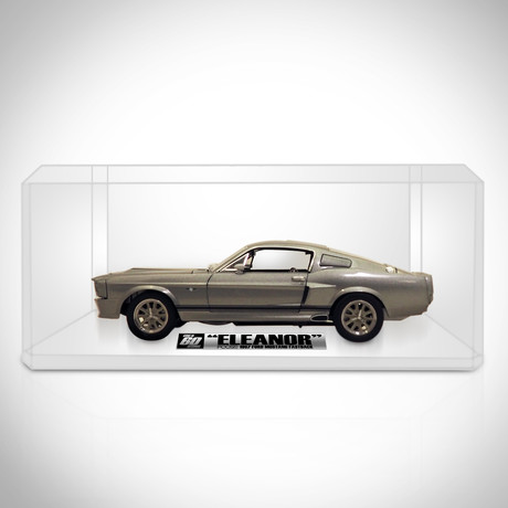 Gone In 60 Seconds // 1967 Ford Mustang "Eleanor" 1:18 // Die-Cast Car // Premium Display